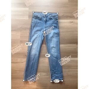 MOTHER Women's Denim Skinny Jeans